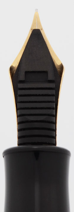 Platinum #3776 Pure Gold Higo Zo-gan Ichyo Fountain Pen - C